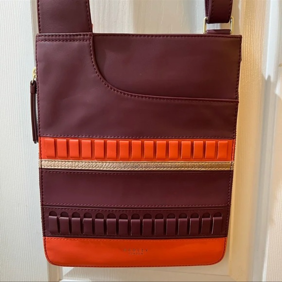 RADLEY LONDON Bags Radley London Pockets Craft Stripe Crossbody Bag